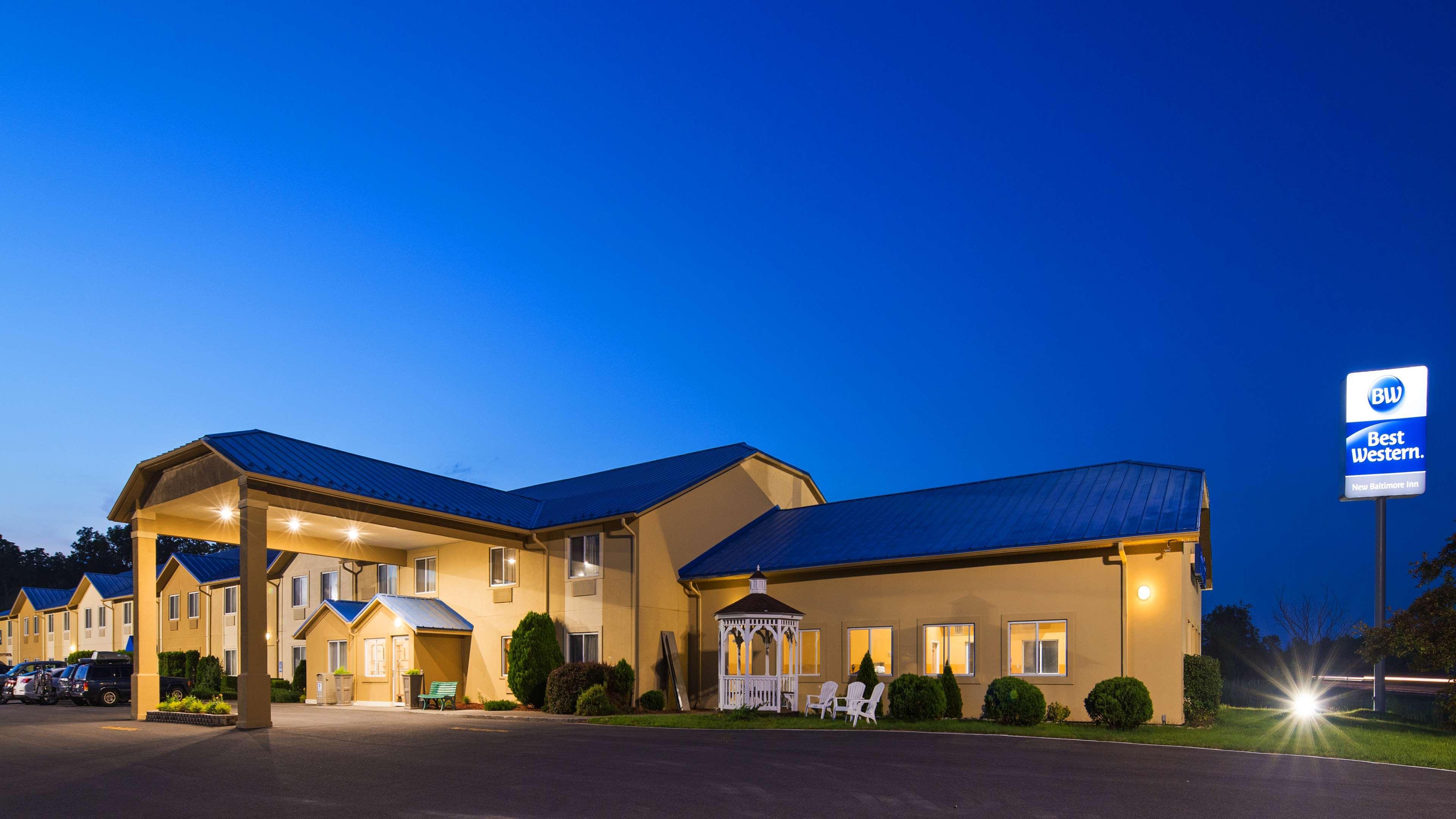 Best Western New Baltimore Inn West Coxsackie Exterior photo