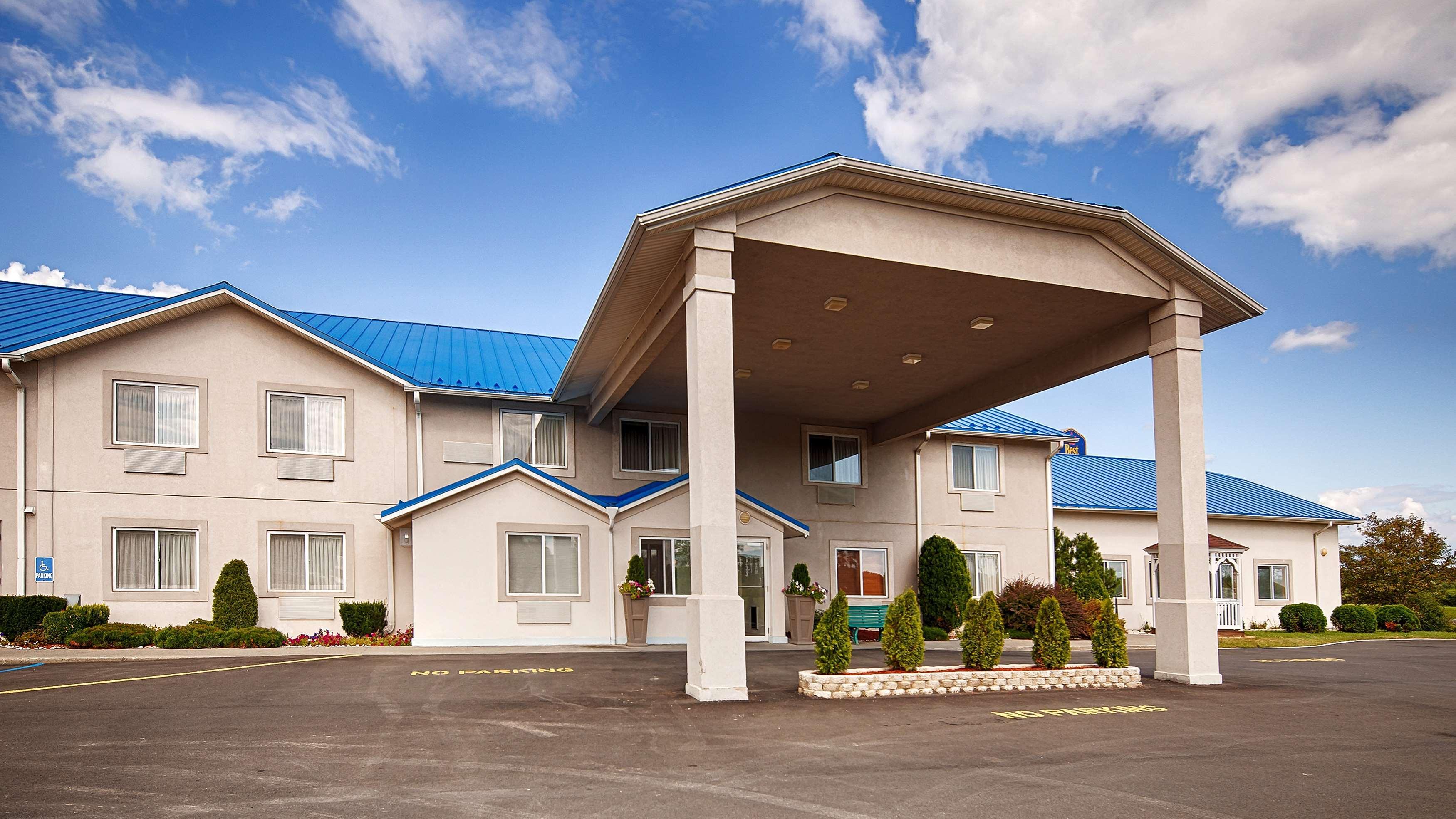 Best Western New Baltimore Inn West Coxsackie Exterior photo